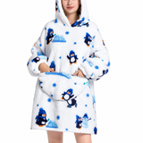 Printed Wearable Blanket