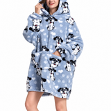Printed Wearable Blanket