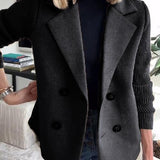 Rosa | Abrigo blazer casual