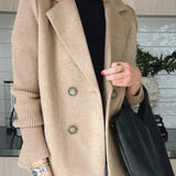 Rosa | Abrigo blazer casual