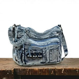 Jenna | Bolso de Hombro Vaquero