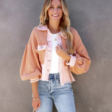 Sandra | Chaqueta vaquera corta para mujer