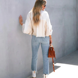 Sandra | Chaqueta vaquera corta para mujer